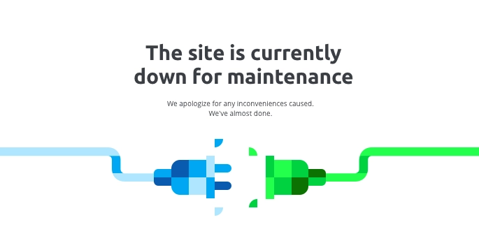 site maintenance